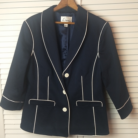 Linea By Louis Dell'Olio Ladies Jacket - Picture 1 of 8